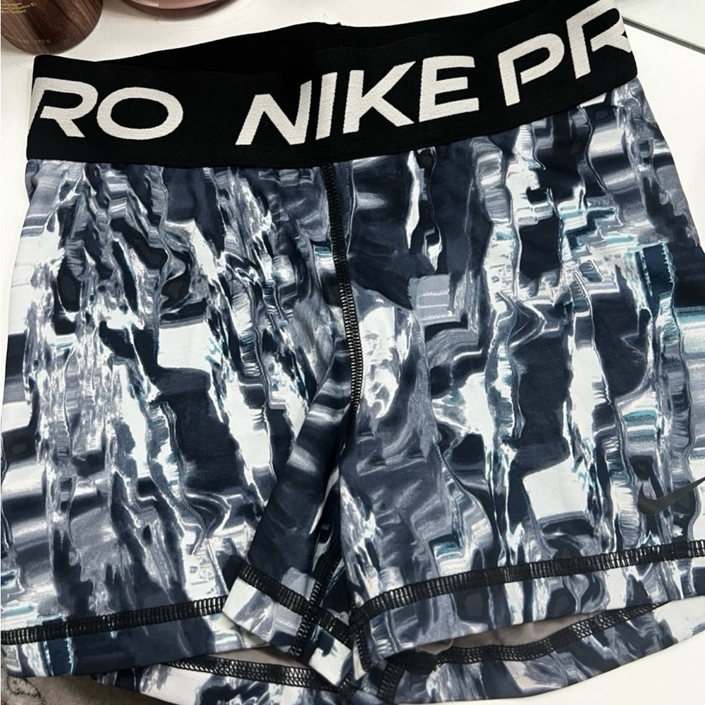 Nike Pro Dri-FIT Gray Shorts